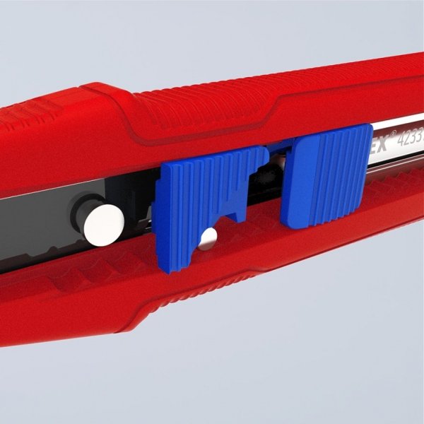 Nóż z odłamywanym ostrzem Knipex CutiX 90 10 165 BK