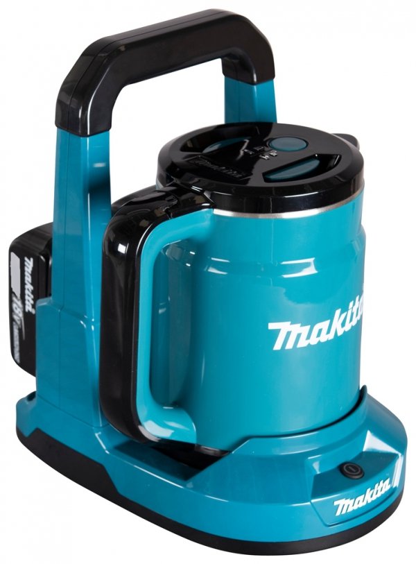Akumulatorowy czajnik Makita LXT 2x18V DKT360