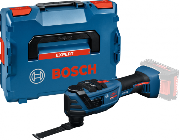 Akumulatorowe narzędzie wielofunkcyjne multi-tool Bosch EXPERT EXOP18V-40 L-Boxx