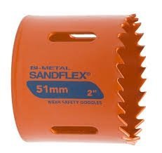 Bahco piła otworowa bimetaliczna SANDFLEX 76mm  /3830-76-VIP/