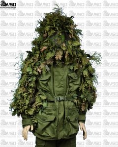 KAPTUR SNAJPERSKI 3D ,,STORMTROOPER,, M-05 BASE Z PONCHO, LATO