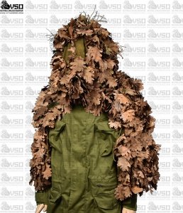 KAPTUR SNAJPERSKI 3D ,,STORMTROOPER,, OAK LEAVES