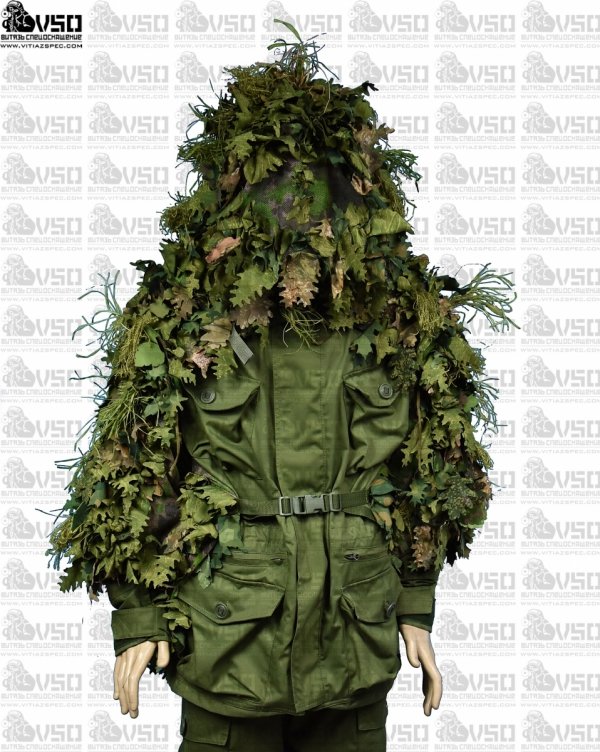 KAPTUR SNAJPERSKI 3D ,,STORMTROOPER,, M-05 BASE Z PONCHO, LATO