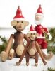 Kay Bojesen MONKEY Czapeczka Świąteczna do Mini Małpki