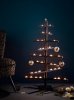 Philippi SOHO Choinka Świąteczna - Świecznik na Tealight - Czarna
