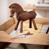 Kay Bojesen HORSE Drewniana Figurka Koń - Ciemny