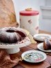 Bloomingville CHRISTMAS YULE Świąteczny Pojemnik na Ciasteczka i Pierniczki / Ceramiczny