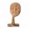 Bloomingville CACIA DECO Dekoracja / Drewniana Rzeźba Głowy