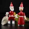 Kay Bojesen CHRISTMAS SANTA Świąteczna Drewniana Figurka - Święty Mikołaj