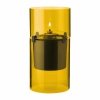 Stelton LUCIE Lampa Oliwna / Świecznik 17,5 cm Amber