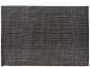 Sodahl SPARKLE Bawełniana Podkładka na Stół pod Talerze 33x48 cm 2 Szt. Czarna ze Srebrnymi Przeszyciami