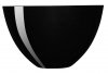 Holmegaard CCOCOON Misa Dekoracyjna 25 cm - Czarna