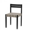 Bloomingville MARON Krzesło / Czarne