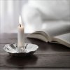 Rosendahl - Świecznik Candleholder Srebrny Kwiat 12 cm