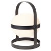 Rosendahl SOFT Lampa Solarna 34 cm Czarna Anodyzowana