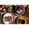 Sagaform COFFEE RETRO Talerz 20 cm Czerwony