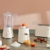 Alessi PLISSE Blender Kielichowy - Czerwony