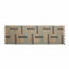 Bloomingville HONITON Dywan 245x75 cm / Zielony