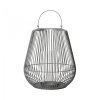 Blomus NIDEA Lampion Podłogowy rozm. M - Steel Gray