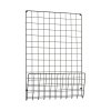 House Doctor MESH Ścienny Uchwyt na Magazyny, Katalogi, Gazety - Czarny
