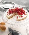 Guzzini TIFFANY Patera z Kloszem do Ciasta 36 cm / Szara