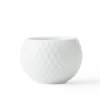 Lyngby Porcelain RHOMBE Świecznik Tealight 2 Szt.