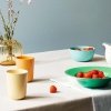 Lyngby Porcelain RHOMBE COLOR Miska 11 cm Różowa