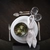 Georg Jensen BERNADOTTE Obrączki do Serwetek 2 Szt. Srebrne