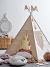 Bloomingville FARDIN Namiot Tipi dla Dzieci / Bawełniany