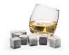 Sagaform CLUB Bujające Szklanki do Whisky, Drinków z Kamieniami Chłodzącymi 6 Szt.