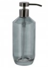 Sodahl VINTAGE Szklany Dozownik do Mydła - Płynu do Naczyń 450 ml / Czarny