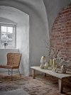 Bloomingville EVIELLA Figurka Dekoracyjna - Rzeźba Ceramiczna / Piaskowa