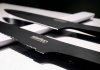 Stelton PURE BLACK Widelec do Mięsa - Czarny