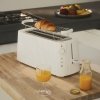 Alessi PLISSE Toster XXL / Biały
