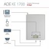 Ade BRIDGET Elektroniczna Waga Biurowa