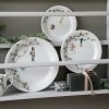 Kähler HAMMERSHØI CHRISTMAS Talerz Świąteczny 27 cm / Biały