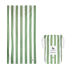 Dock & Bay CABANA Szybkoschnący Ręcznik Plażowy 160x90 cm / Cayman Olive