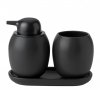 Stelton FJORD Podstawka - Tacka Łazienkowa / Czarna