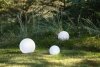Villa Collection NORDIC Lampa Solarna Zewnętrzna - Kula Świecąca 25 cm