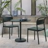 Muuto LINEAR Kwadratowy Ogrodowy Stolik Kawowy 70x70 cm / Niebieski