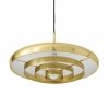 Menu RESONANT Lampa Wisząca 53 cm Złota / Mosiądz