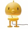 Hoptimist BUMBLE Lampa Stołowa - Figurka Optymisty XL Żółta
