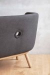 Eva Solo PHANTOM Sofa 3-Osobowa Tapicerowana  / Szara