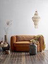 Bloomingville MALALA Sofa - Kanapa Tapicerowana / Brązowa