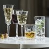 Lyngby Glass ETNA Kryształowe Kieliszki do Czerwonego Wina 280 ml / 4 Szt.