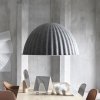 Muuto UNDER THE BELL Lampa Wisząca 55 cm Szara