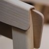Muuto COVER Krzesło Drewniane - Czarne