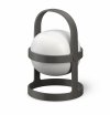 Rosendahl SOFT Bezprzewodowa Solarna Lampa LED 25 cm / Szara