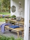 Bloomingville SOLE Bambusowa Ławka bez Oparcia