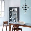 House Doctor MOLECULAR Lampa Sufitowa - Wisząca / Czarna - Złota